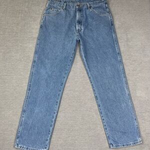 Wrangler Blue Ridge Relaxed Denim Jeans Men’s Size 38x30
